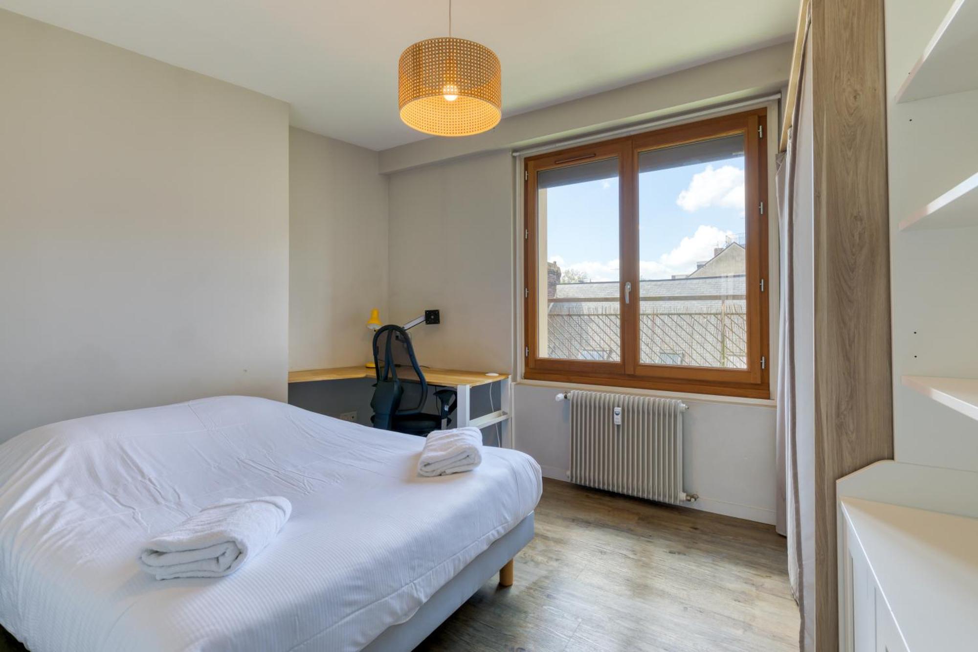 ルーアンJuliette : *Logement Avec Balcon*アパートメント エクステリア 写真