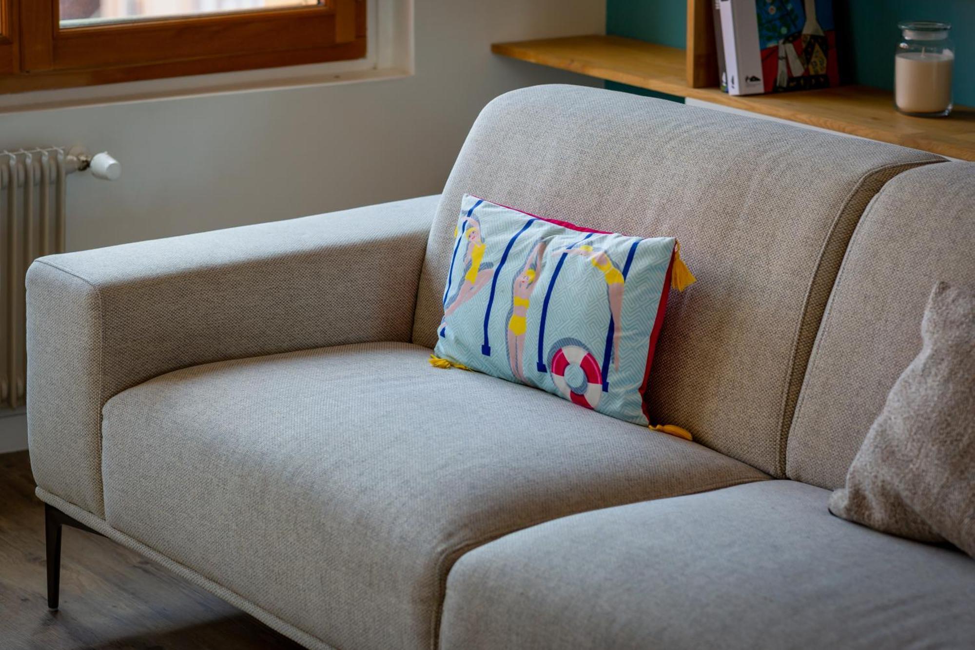 ルーアンJuliette : *Logement Avec Balcon*アパートメント エクステリア 写真