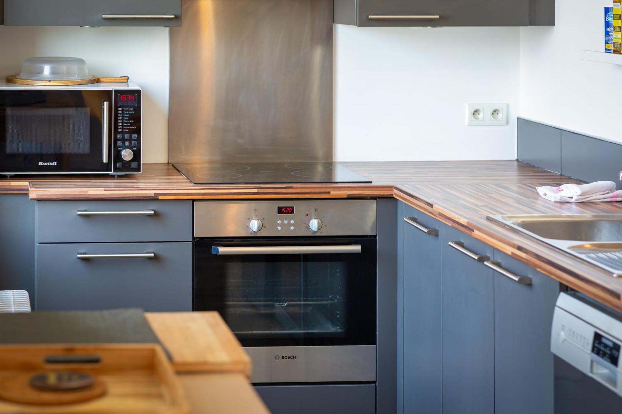 ルーアンJuliette : *Logement Avec Balcon*アパートメント エクステリア 写真