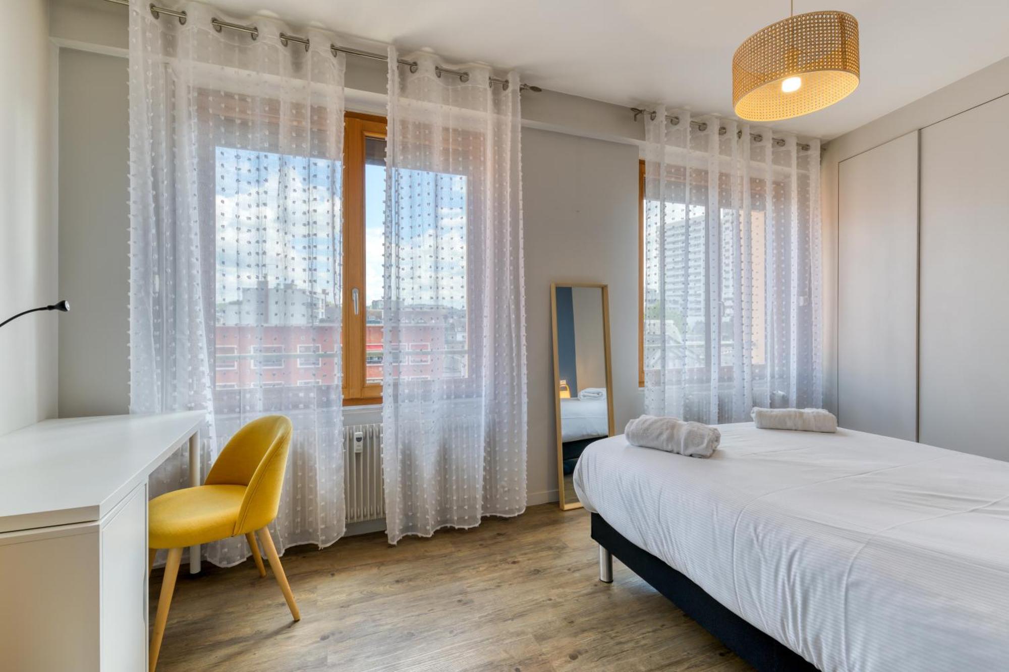 ルーアンJuliette : *Logement Avec Balcon*アパートメント エクステリア 写真