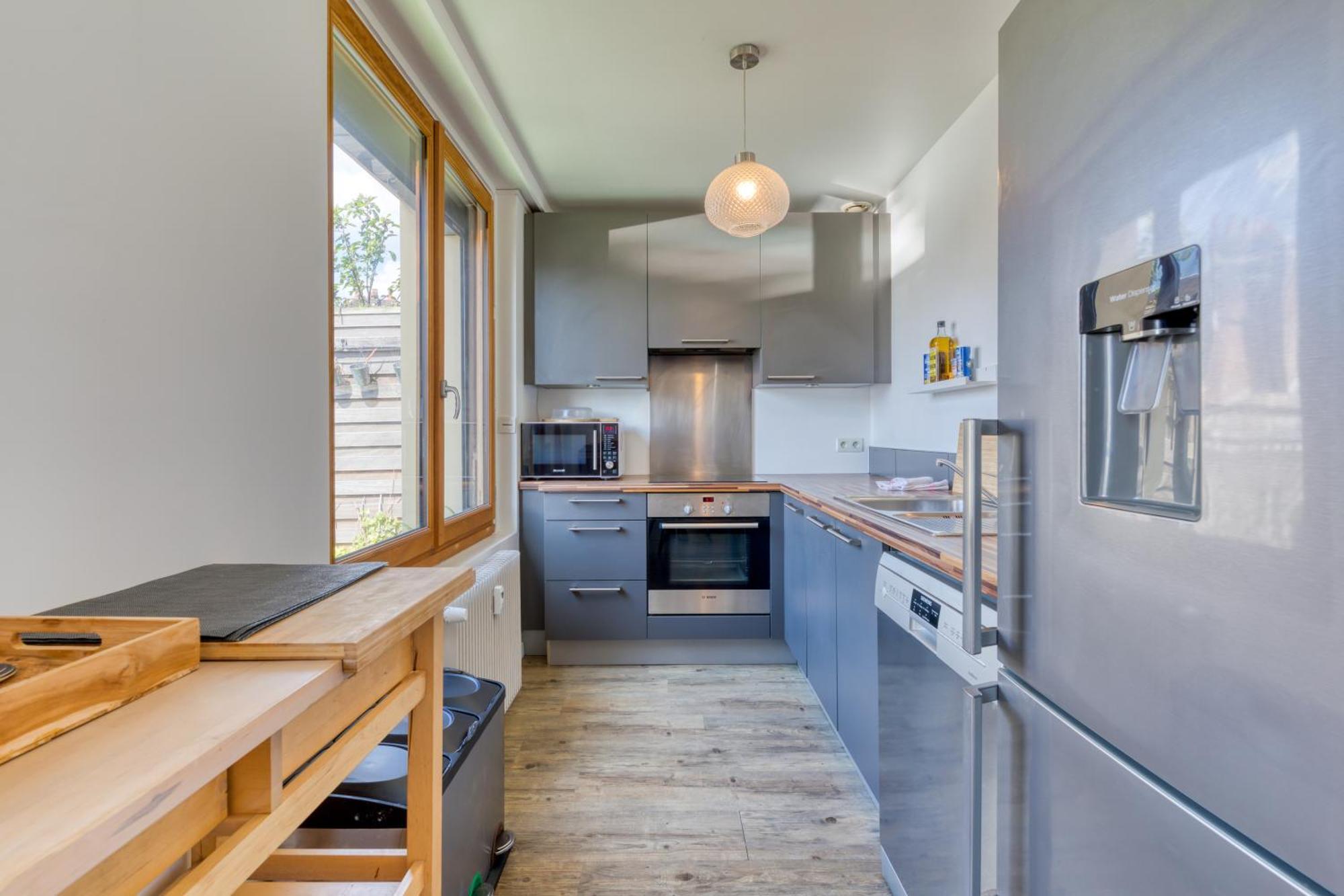 ルーアンJuliette : *Logement Avec Balcon*アパートメント エクステリア 写真