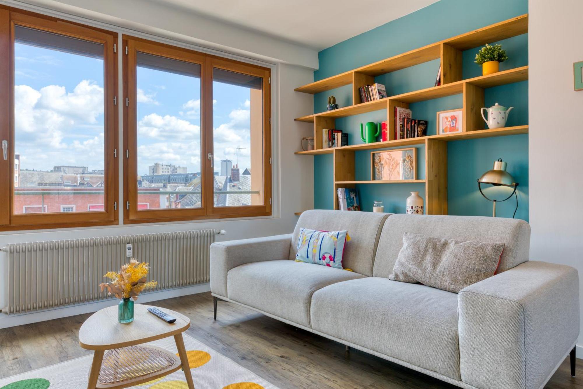 ルーアンJuliette : *Logement Avec Balcon*アパートメント エクステリア 写真